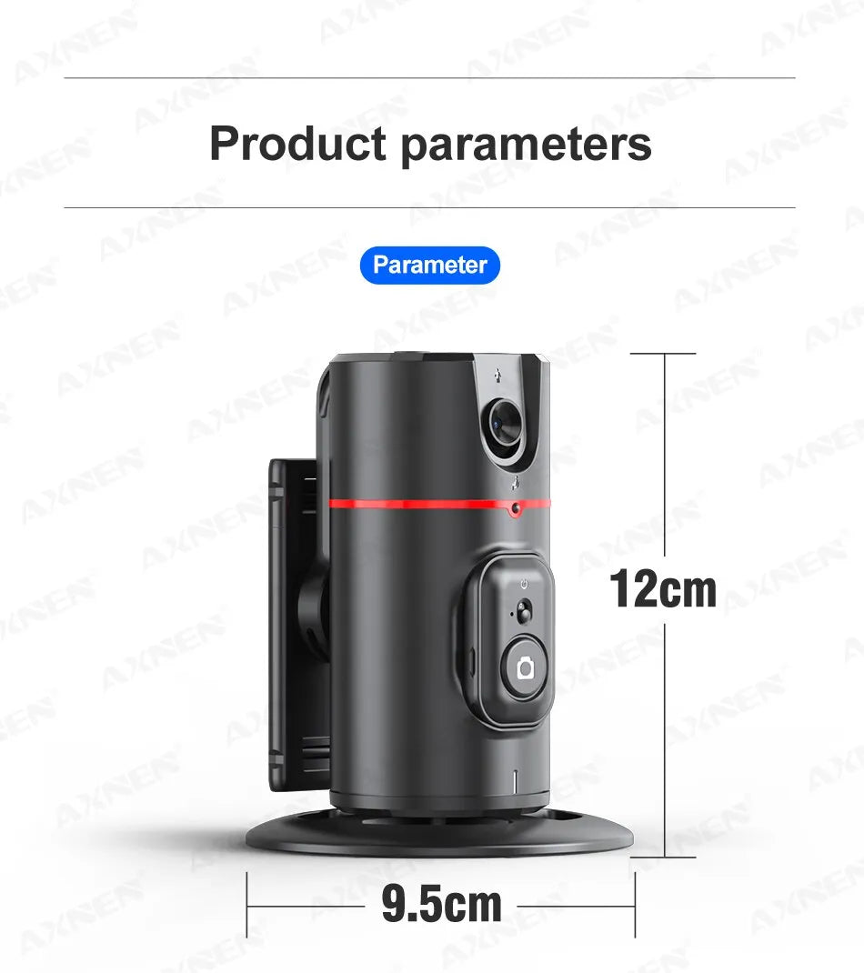 Gimbal Estabilizador Axnen Multifuncional Con Control Remoto 360°
