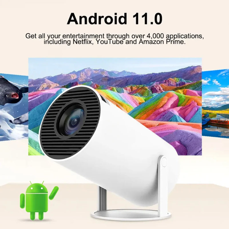 Led Projector | Portable Mini Projector