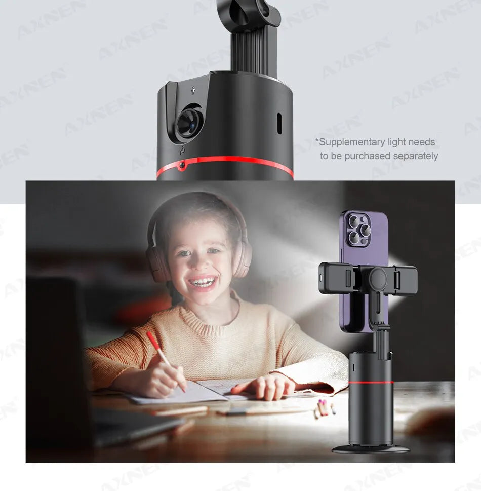 Gimbal Estabilizador Axnen Multifuncional Con Control Remoto 360°