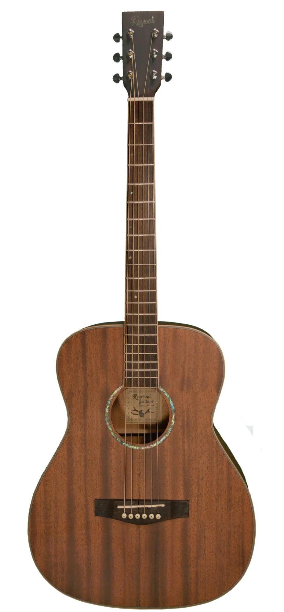 RG-26M Honduran Mahogany "00" Thin Body Guitar