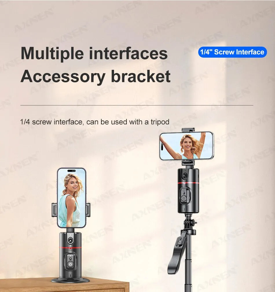 Gimbal Estabilizador Axnen Multifuncional Con Control Remoto 360°