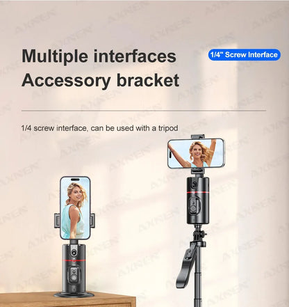 Gimbal Estabilizador Axnen Multifuncional Con Control Remoto 360°