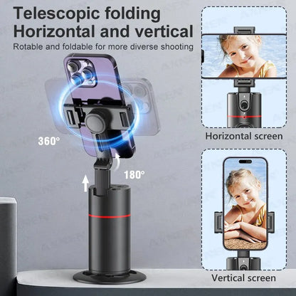 Gimbal Estabilizador Axnen Multifuncional Con Control Remoto 360°