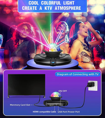 Dance Mat Game for TV/PC Family Sports Video Game Anti-Slip Music Fitness Carpet Wireless Double Controller Folding Dancing Pad