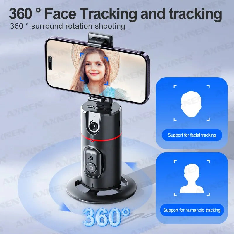 Gimbal Estabilizador Axnen Multifuncional Con Control Remoto 360°