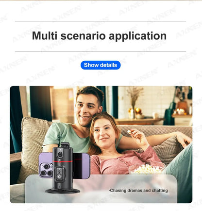 Gimbal Estabilizador Axnen Multifuncional Con Control Remoto 360°